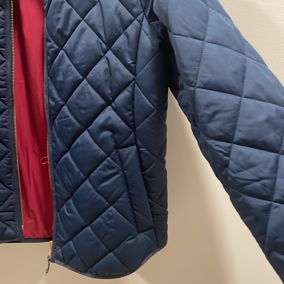J Crew Quilted car jacket - Picture 3 of 3